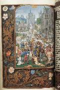 Folio from the Mayer van den Bergh Breviary unknow artist